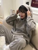 ボウドルセットアップフードT