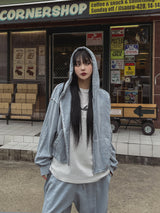 (UNISEX) アワーデキセミクロップドフード