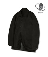 87-STAN033 [Vegan Suede] ボールドウェイスティッチスエードジャケット