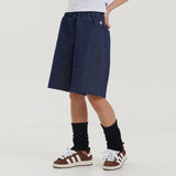 ファビコンバミューダパンツ / FAVICON BERMUDA PANTS DENIM