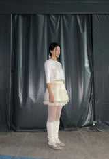 2ウェイキリチュチュスカート / 2-WAY KIRI TUTU SKIRT _CREAM