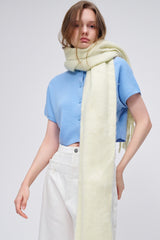CHUBBY muffler_lime