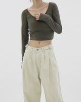 グローリークロップTシャツ/Glory Crop T-shirt (5color)