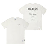 イングリッシュスタンダードTシャツ / OLD ENGLISH STANDARD FIT T-SHIRTS IVORY / BLACK