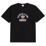 テディベア(ベアドール)半袖Tシャツ BLACK