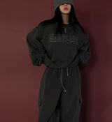 [UNISEX] ピグメントオーバースウェットシャツ