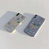You will be happy jelly case (6625171898486)