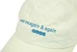 ウェアミーアゲイン & アゲインナイロンキャップ / WEAR ME AGAIN & AGAIN NYLON CAP(NEON)