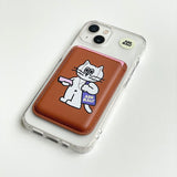 ADDHALF magsafe jelly case