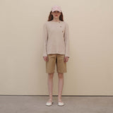 オートワッフルボタンTシャツ