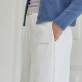 PARACHUTE SWEATPANTS_CREAM
