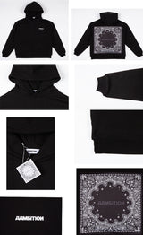 PAISLEY HOODIE BLACK (6574120599670)