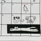 ストレッチドキャット マスキングテープ / Stretched cat masking tape