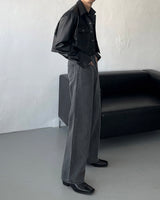 ワッフルピグメントパンツ / SI Waffle Pigment Pants (2 colors)