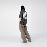 G.O.S. MAIN LOGO TEE - ( Charcoal )