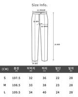 ドミンゴブラッシュデニムパンツ / Domingo Brush Denim Pants_2color