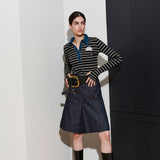 VICTORIA STRIPE TEE, BLACK+WHITE S/T (6633223782518)