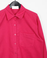 アウトレイズドシャツ/Out Raised Shirt (5color)