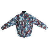 BLUE FLOWER ORBIT BOMBER JACKET (6615481319542)