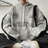 [Fleece] Circular Colored Hoodie