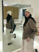 Stern r-neck knit