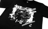 F-12 TEE - BLACK (6635575869558)