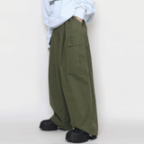 ワイドバルーンストリングカーゴパンツ / Wide Balloon String Cargo Pants