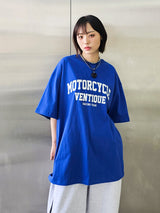 モーターサイクル半袖Tシャツ / VENTIQUE Motorcycles T-shirt 5color