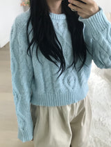 Comet twist knit