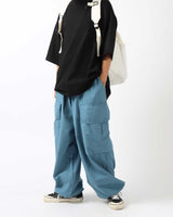 ソフトポケットストリングパンツ / Soft Big Pocket String Pants (3color)