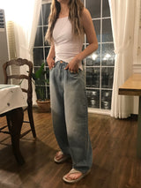 Harmony denim pants