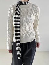 Seraphic twist knit 