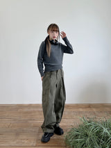 コーデルラウンドニット / Cordell Round Knit (5color)