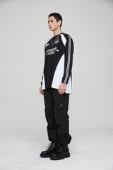 2フューリアスクラブサッカージャージ LS Tシャツ / 2 FURIOUS CLUB SOCCER JERSEY LS T-SHIRT BLACK
