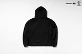 カワイイ レインボー フーディー（ブラック） I  Exclusive Kawaii Rainbow Hoodie