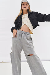 コアストリングボンバージャケット / Core string bomber jacket jk (2 colors)