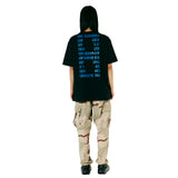 ブラック アイデンティティTシャツ
