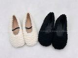 Teddy flat shoes
