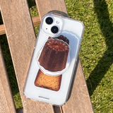カヌレ MagSafe ケース(iPhone Galaxy オプション)