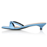 Y.01 Jane Candy Kitten Mules / YY20S-S44 / Blue (6550173188214)