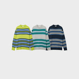 PAC オディボーダーニット / PAC Odi Border Knit (3color)