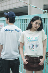My Sugar Babe × WaiKei Logo Stitch Tee