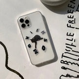 ブラックキャットアイフォンケース/Black Cat Nero Phone Case