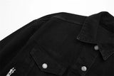 Perfect black denim jacket