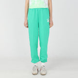 Happy Logo jogger pants [Green] (6535248117878)
