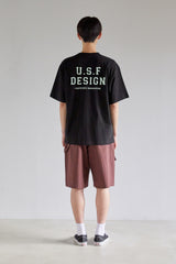 ファティーグポケットハーフパンツ/Fatigue Pocket Half Pants (Brown)