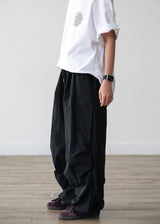  LEO WIDE NYLON PANTS 