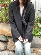 Balance collarless jacket