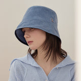 VA Stud Pigment Bucket Hat / Blue