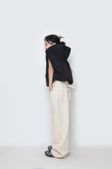 ビゾスナップワイドパンツ / Bizo Snap Wide Pants